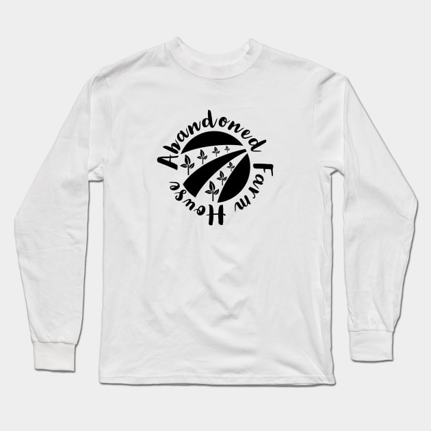 Abandoned farm house Long Sleeve T-Shirt by kknows